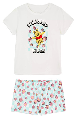 Ladies shorty pyjamas winnie - shorty,