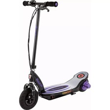 Razor Kids Electric Scooter Power Core E100 24V eScooter 11mph Range 21km Purple