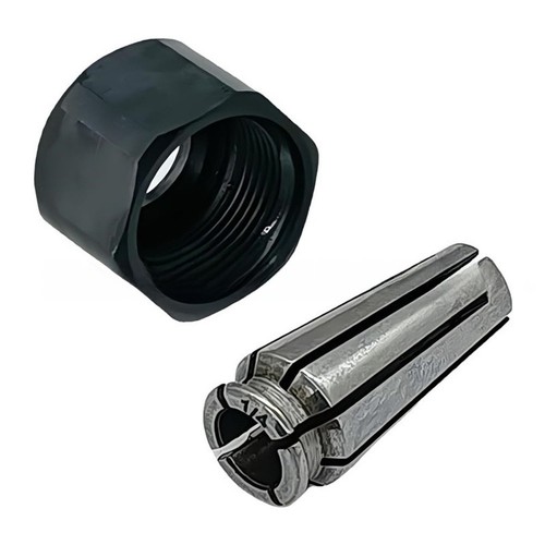 In collet nut chuck - in,