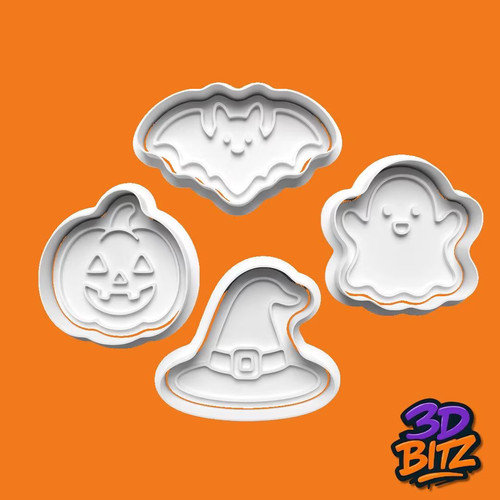 Cute halloween cookie - cookie, cutter