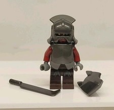 Genuine Lego Minifigure Lord Of The Rings Uruk-Hai LOR008 LOTR Complete 