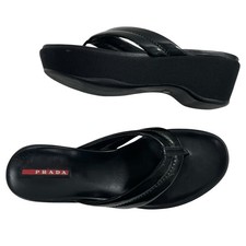 PRADA Vintage Thong Flip Flop