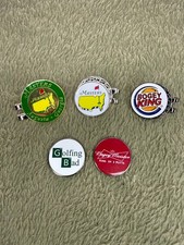 New magnetic golf - ball, marker
