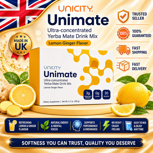 Unicity unimate lemon ginger - unimate,