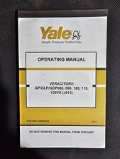 YALE FORKLIFT VERACITOR