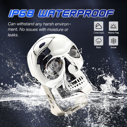 1pcs motorcycle driving fog - driving,