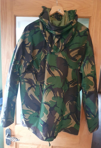 Vintage british army - vintage, smock