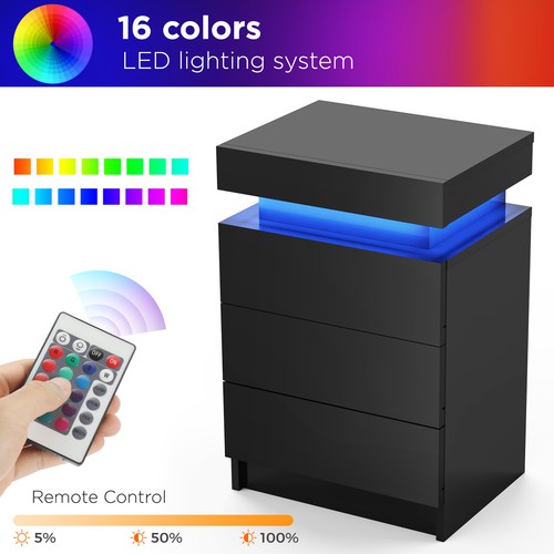 Rgb high gloss - gloss, drawer