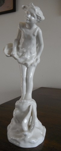 Royal worcester model - model, a