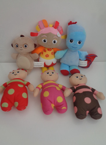 The night garden plush - garden,