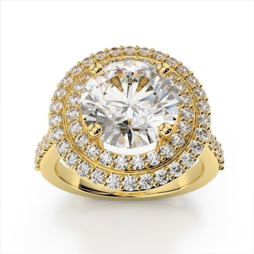 Round cut 80ct lab grown - round,