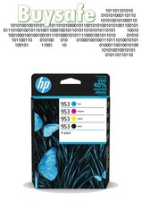 HP 953 4 pack ink cartridges for HP OfficeJet Pro 8720 All-in-One Printer