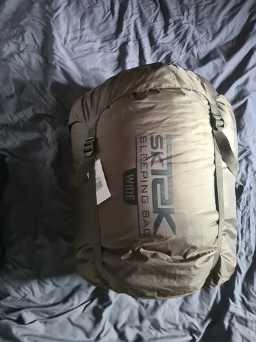 Sonik tek wide sleeping bag - sk-tek,