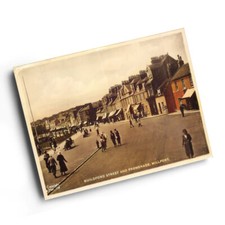 A6 PRINT - Vintage Scotland - Guildford Street and Promenade, Millport (b)