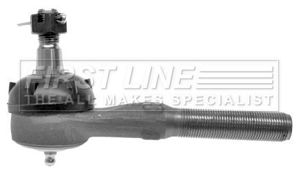 Front left tie rod end - front,