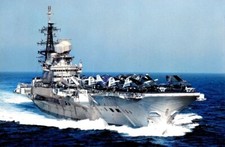 ROYAL NAVY AIRCRAFT CARRIER