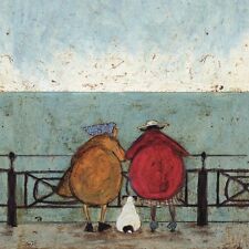 Sam Toft - Doris Earwigging - 60 x 60cm Canvas Print Wall Art WDC4941