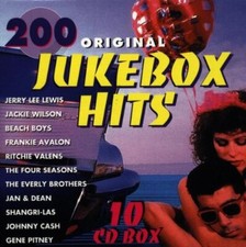 Various - 200 Original Jukebox Hits - Various CD PMVG The Cheap Fast Free Post