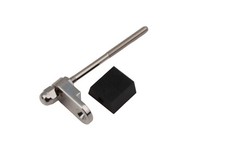 Pickguard Bracket for Gibson ES-Archtop Guitars Short foot Nickel plated Set