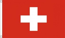 3' x 2' SWITZERLAND FLAG Swiss
