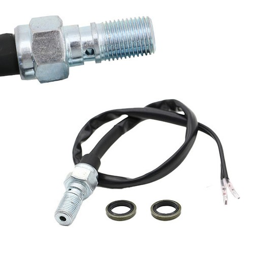 Hydraulic rear brake - hydraulic,