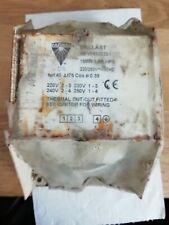 VENTURE HSV16322221 50HZ 150w PARMAR BALLAST