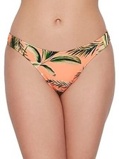 Freya Women Birds In Paradise cantaloupe Size M Swimwear Orange