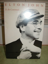 ELTON JOHN '' TO BE CONTINUED''BOXED SET 4 X CASSETTES SEALED