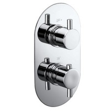 Chrome 1 Outlet Concealed