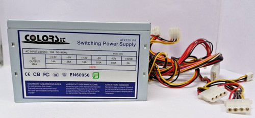 Colorsit 350w pin atx12v - 350w,