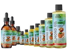 Sweet Almond Oil Organic Cold