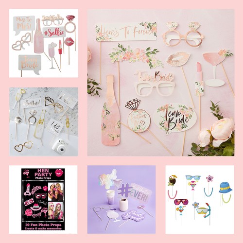 Hen party selfie - party, booth