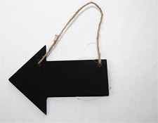 Mini Wooden Hanging Blackboard