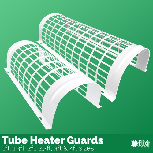 Electric tube tubular - tubular, heater