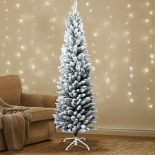 Christmas Snow Flocked