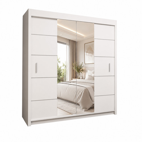 Olive modern sliding door - olive,