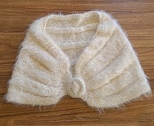 VTG Y2K 90s Fuzzy Angora