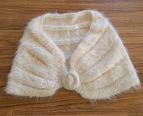 Vtg y2k 90s fuzzy - vtg, angora