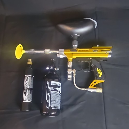 Electronic paintball gun - jt,