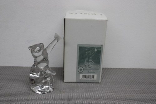 Lenox cat fine crystal - crystal, glass