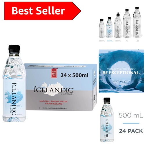 Pack still water 500ml - still,