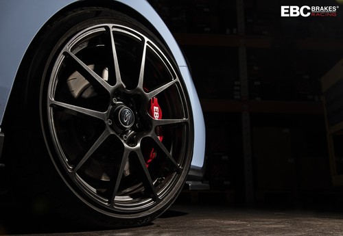 Ebc brakes bla1171 - bla1171-4l, high