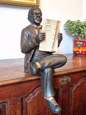 Large Vintage Americana Seated