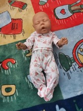 Vintage Jesmar Baby Girl Doll