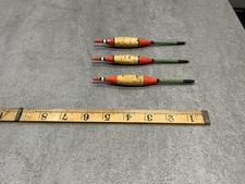 Handmade traditional fishing floats, bespoke design (set of 3)