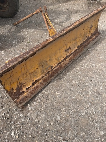 Snow plough tractor grays 3 - plough,, tractor,