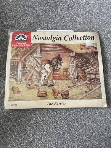 Dmc nostalgia collection - nostalgia, cross