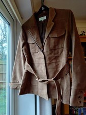 Next Brown/Mocha Lined Fitted