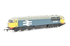 Hornby OO Gauge R2235D BR Blue Large Logo Class 56 No.56099 - Boxed