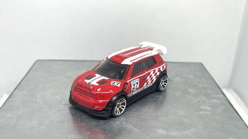 Hot wheels mini wrc - mini, ‘12